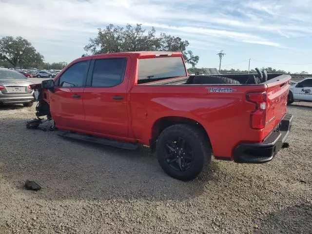 2021 Chevrolet Silverado K1500 Trail Boss Custom