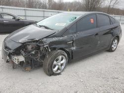 Salvage cars for sale from Copart Prairie Grove, AR: 2011 Toyota Prius