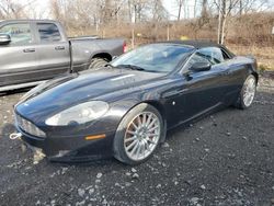 Aston Martin Vehiculos salvage en venta: 2007 Aston Martin DB9 Volante