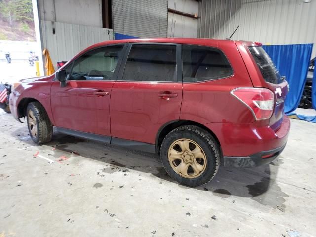 2015 Subaru Forester 2.5I