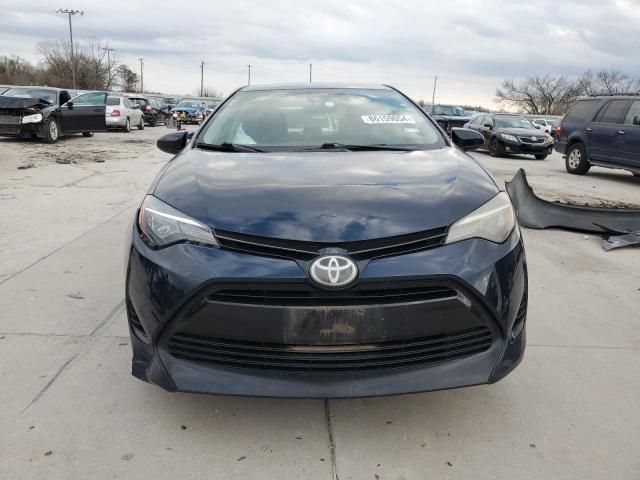 2017 Toyota Corolla L