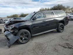 Chevrolet salvage cars for sale: 2017 Chevrolet Suburban C1500 LT