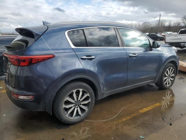 2017 KIA Sportage EX