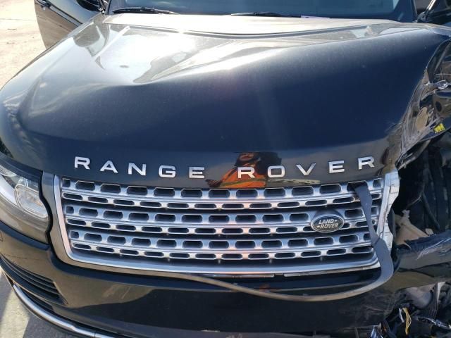 2016 Land Rover Range Rover Supercharged