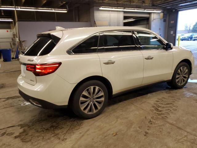 2015 Acura MDX Technology