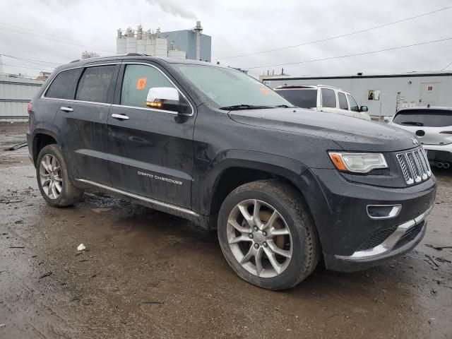 2014 Jeep Grand Cherokee Summit