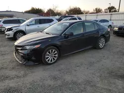 Toyota salvage cars for sale: 2018 Toyota Camry L