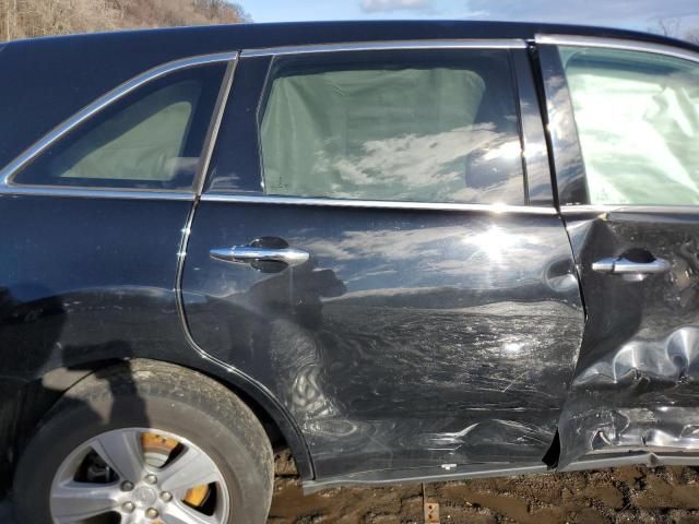 2010 Acura MDX Technology