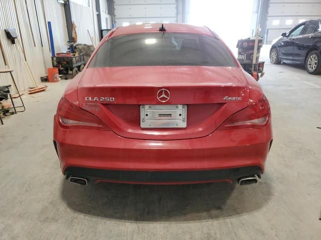 2014 Mercedes-Benz CLA 250 4matic