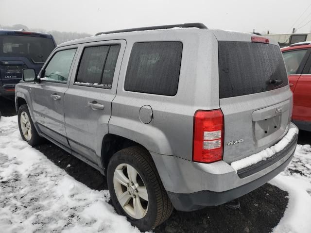 2016 Jeep Patriot Latitude