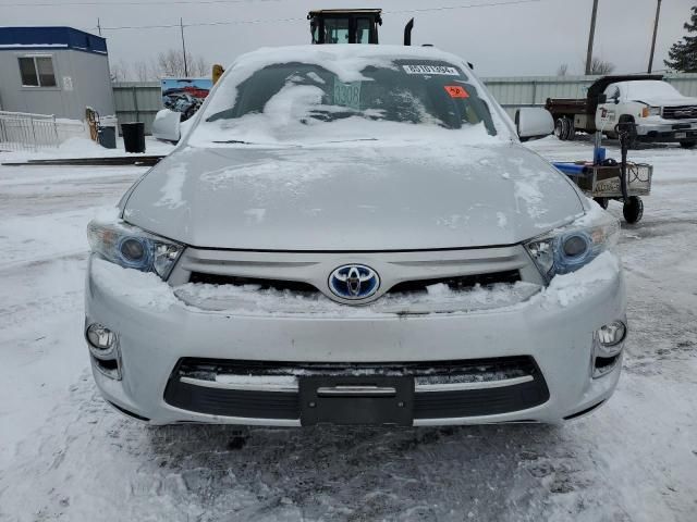 2013 Toyota Highlander Hybrid Limited