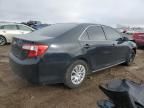 2013 Toyota Camry L