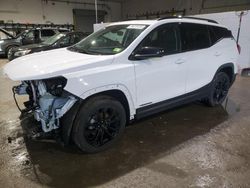 Salvage cars for sale at Candia, NH auction: 2020 GMC Terrain SLE