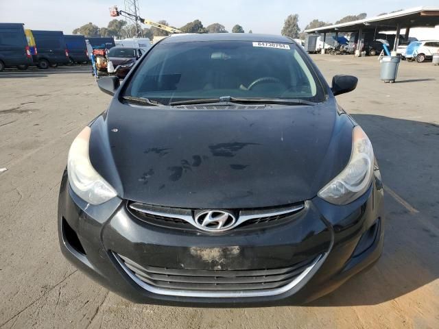 2011 Hyundai Elantra GLS