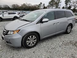 Salvage cars for sale from Copart Byron, GA: 2017 Honda Odyssey EXL