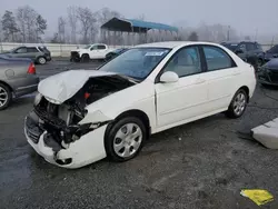 KIA salvage cars for sale: 2009 KIA Spectra EX