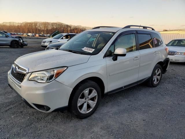 2015 Subaru Forester 2.5I Limited