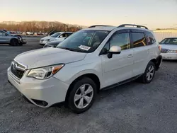 Subaru Vehiculos salvage en venta: 2015 Subaru Forester 2.5I Limited