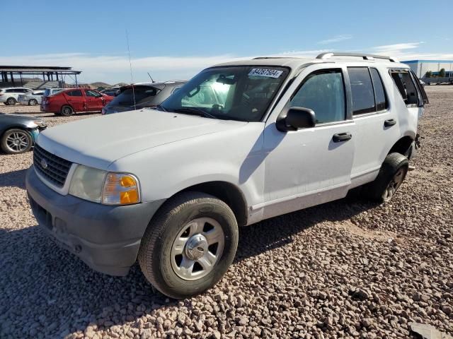 2003 Ford Explorer XLS