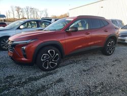 Salvage cars for sale at Spartanburg, SC auction: 2024 Chevrolet Trax 2RS