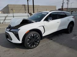 Salvage cars for sale at Sun Valley, CA auction: 2024 Chevrolet Blazer RS