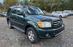 2002 Toyota Sequoia Limited en venta en North Billerica, MA