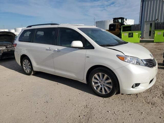 2017 Toyota Sienna XLE