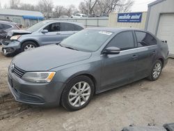 Volkswagen salvage cars for sale: 2014 Volkswagen Jetta SE