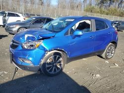 Salvage cars for sale at Waldorf, MD auction: 2018 Buick Encore Essence