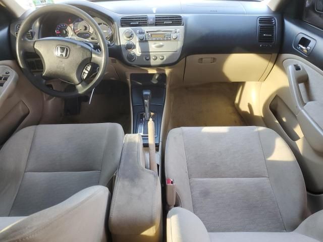 2004 Honda Civic Hybrid