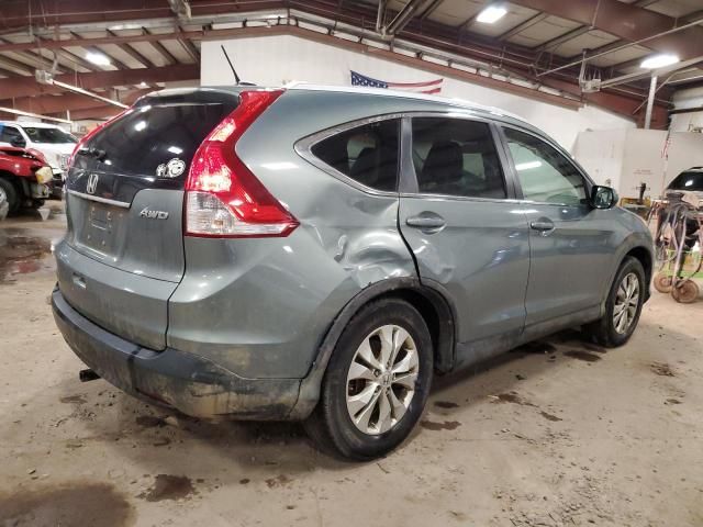 2012 Honda CR-V EXL