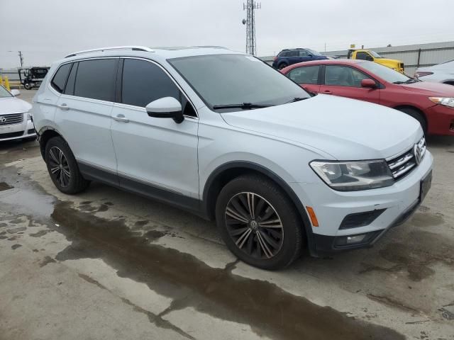 2018 Volkswagen Tiguan SE