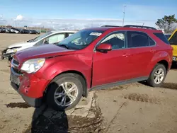 Chevrolet salvage cars for sale: 2014 Chevrolet Equinox LT