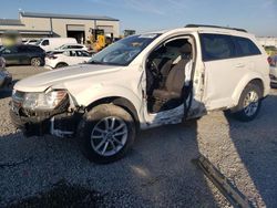 Salvage cars for sale at Earlington, KY auction: 2017 Dodge Journey SXT