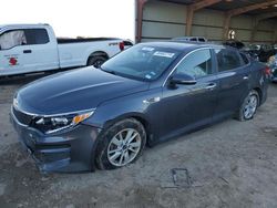 KIA salvage cars for sale: 2018 KIA Optima LX