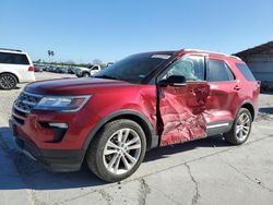 Carros con verificación Run & Drive a la venta en subasta: 2018 Ford Explorer XLT