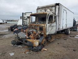 Salvage trucks for sale at Elgin, IL auction: 2007 Hino Hino 268