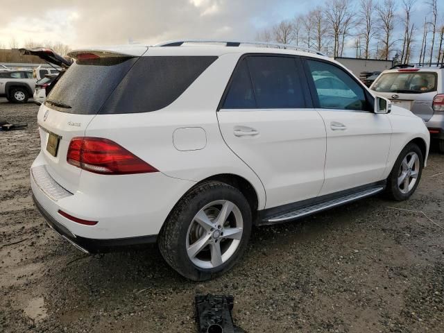 2016 Mercedes-Benz GLE 350 4matic