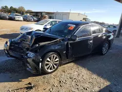 Salvage cars for sale at Tanner, AL auction: 2016 Infiniti Q50 Premium