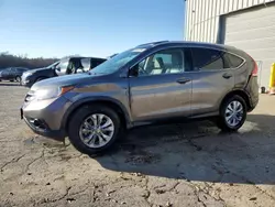 Salvage cars for sale at Memphis, TN auction: 2012 Honda CR-V EXL