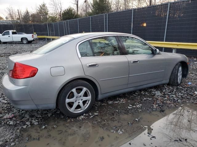 2003 Infiniti G35