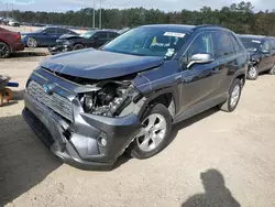 Toyota salvage cars for sale: 2021 Toyota Rav4 XLE