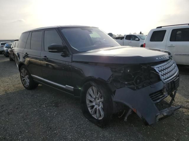 2014 Land Rover Range Rover Supercharged