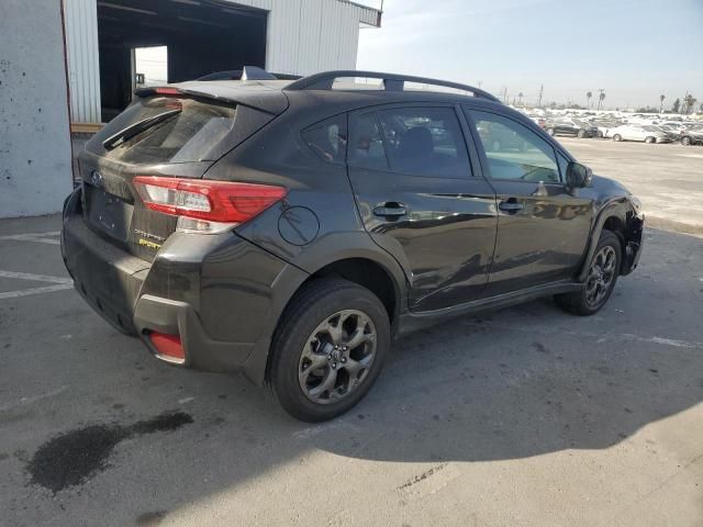 2022 Subaru Crosstrek Sport