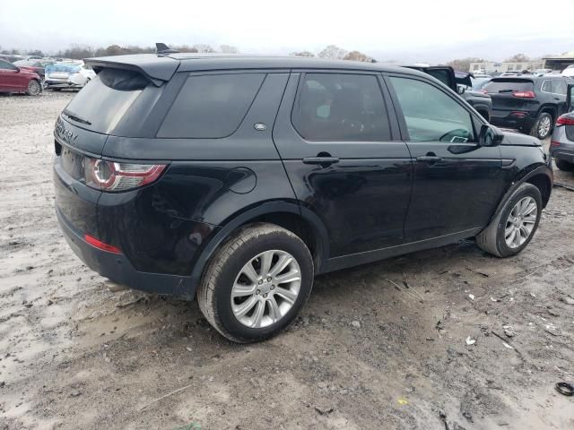 2016 Land Rover Discovery Sport SE