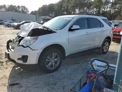 Chevrolet salvage cars for sale: 2015 Chevrolet Equinox LT