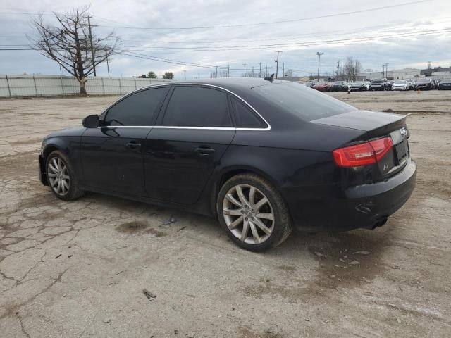 2013 Audi A4 Premium Plus