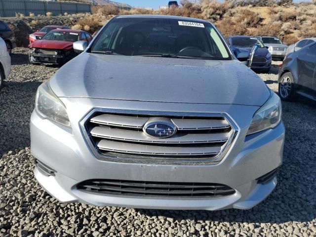 2017 Subaru Legacy 2.5I Premium