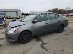 Nissan salvage cars for sale: 2018 Nissan Versa S