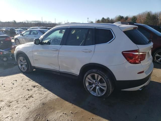 2014 BMW X3 XDRIVE35I